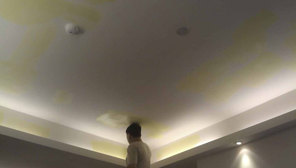 新莊龍安街室內油漆

