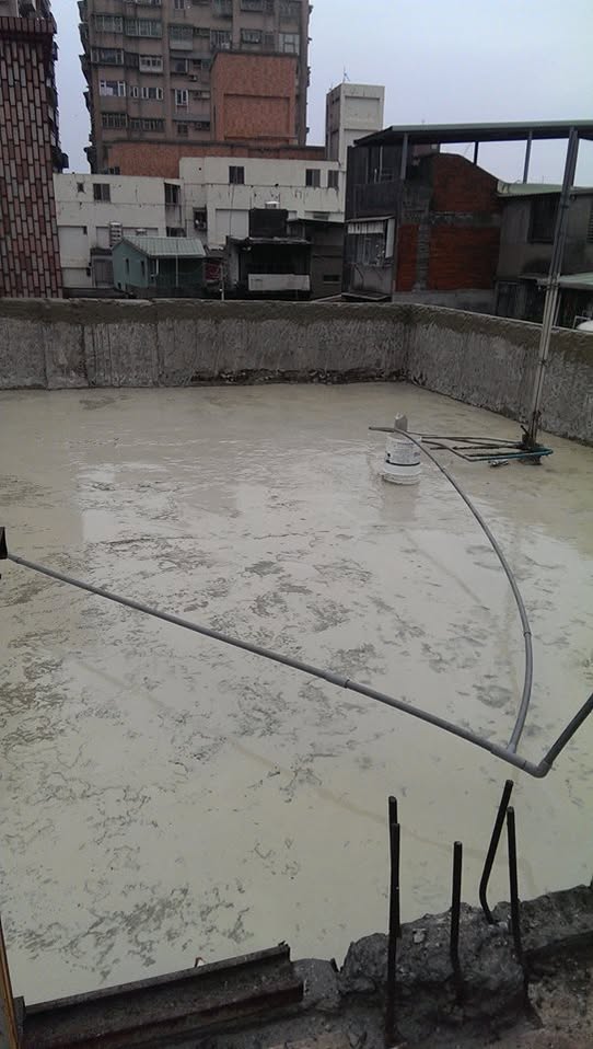 台北防水漆施工,新北防水漆施工,頂樓防水不織布加強防水,新北市油漆工程台北油漆工程