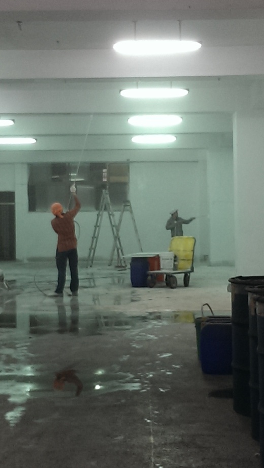 工業與廠房噴漆,新北市油漆工程台北油漆工程