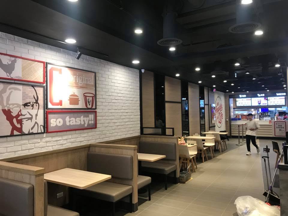 肯德基店面油漆噴漆,新北市油漆工程台北油漆工程